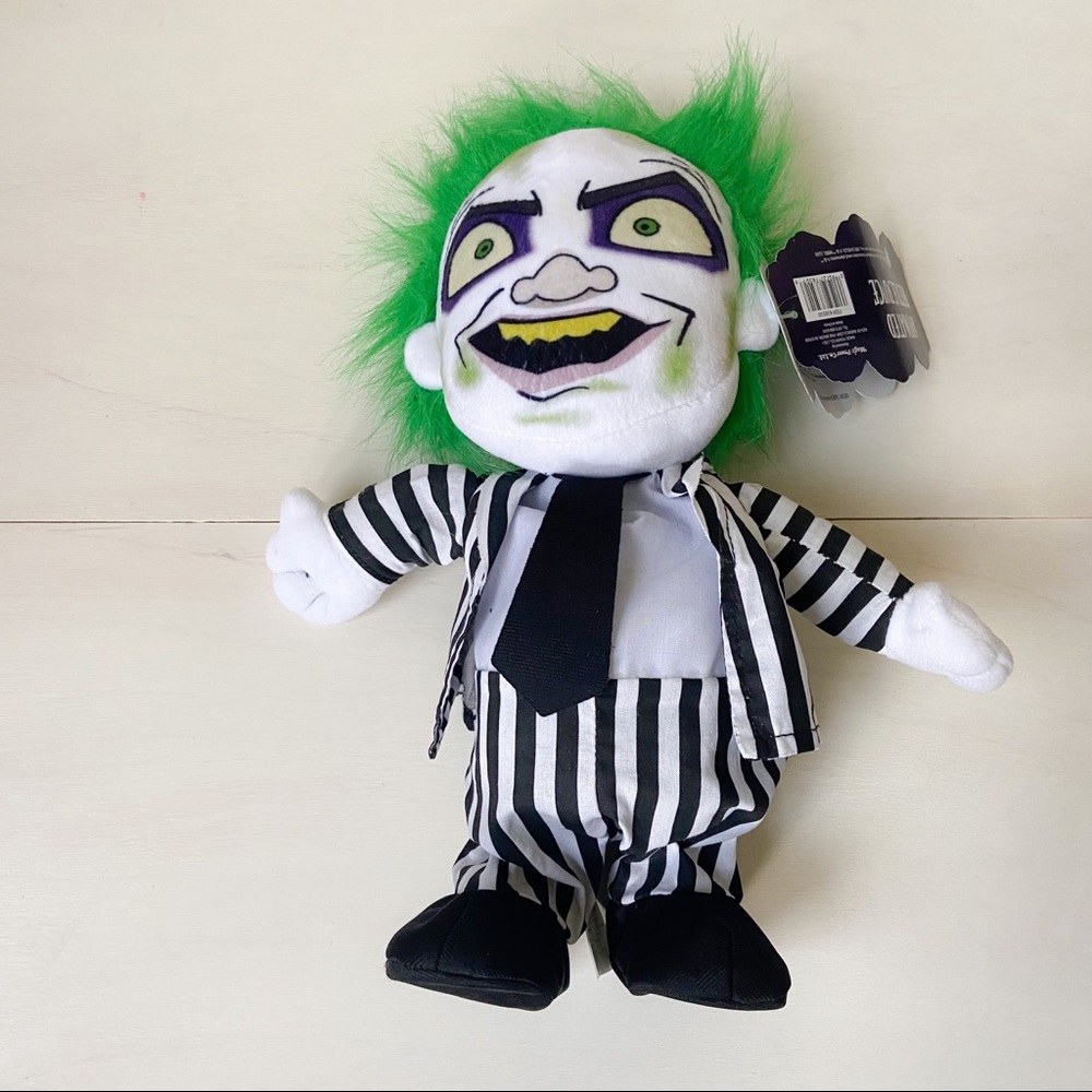 Beetlejuice walking plush